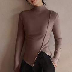 Womens Winter Clothes Women'S Winter Bottomed Double-Sided Long Sleeve Clothes Women'S Winter Clothes