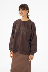 Brown Blank Sweatshirt