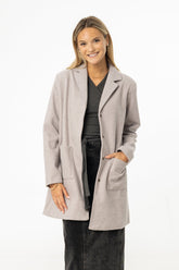 Grey Wool Coat