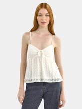 No Boundaries Babydoll Lace Top, Women's
