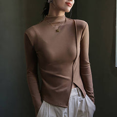 Womens Winter Clothes Women'S Winter Bottomed Double-Sided Long Sleeve Clothes Women'S Winter Clothes