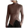 Womens Winter Clothes Women'S Winter Bottomed Double-Sided Long Sleeve Clothes Women'S Winter Clothes