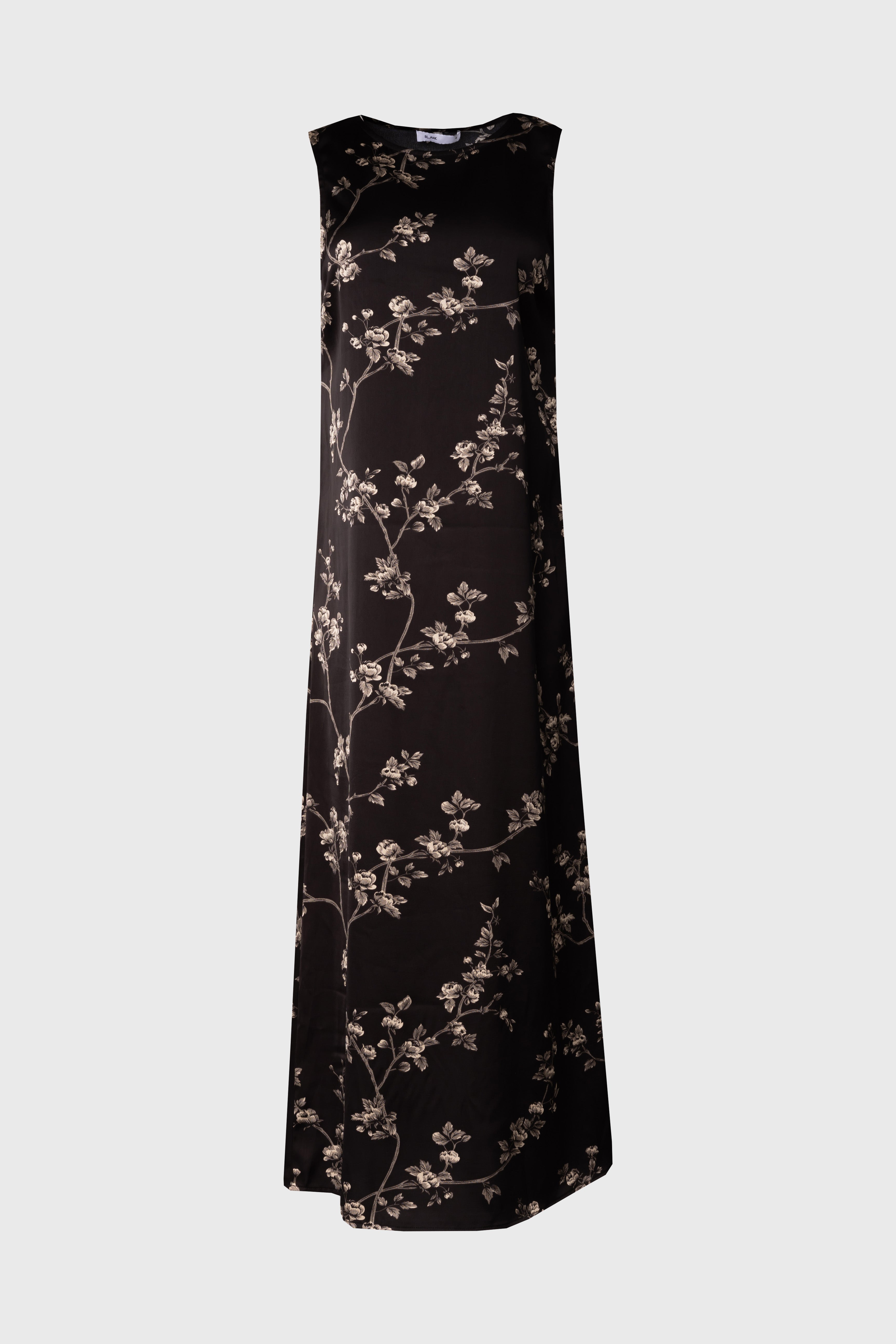 Black & Beige Round Neck Jumper