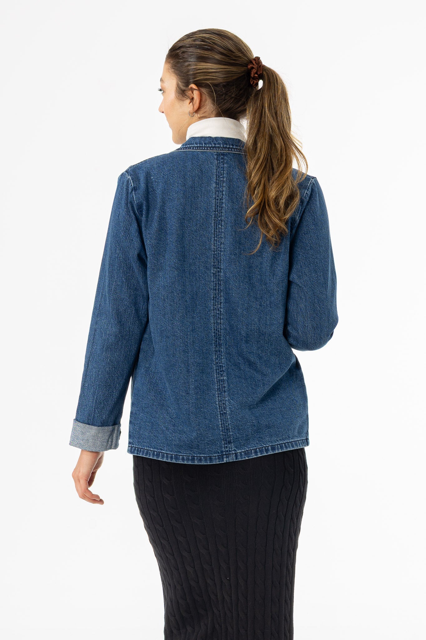 Blue Denim Blazer