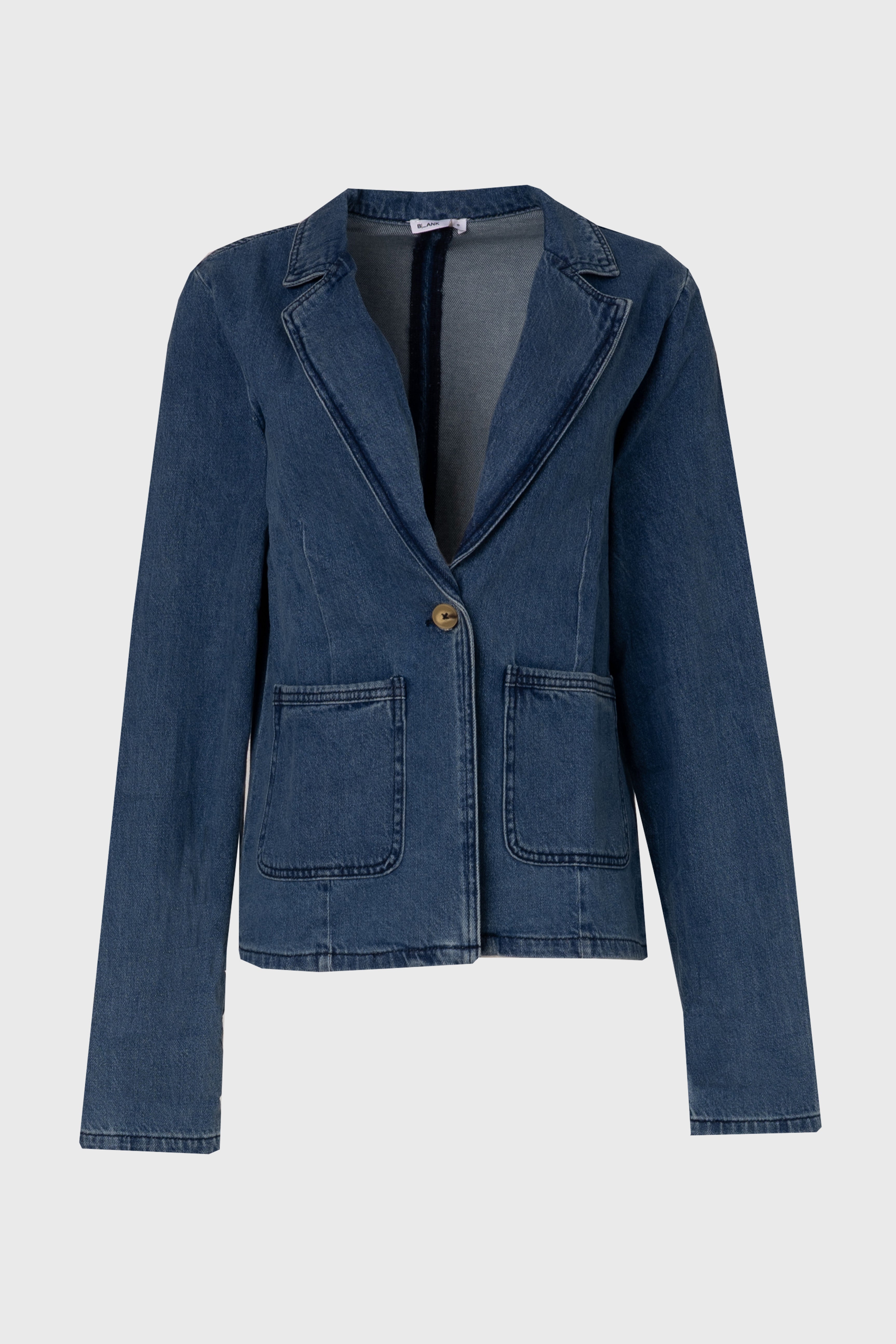 Blue Denim Blazer