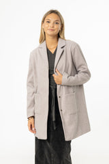 Grey Wool Coat