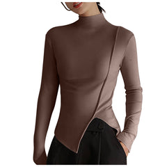 Womens Winter Clothes Women'S Winter Bottomed Double-Sided Long Sleeve Clothes Women'S Winter Clothes