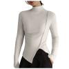 Womens Winter Clothes Women'S Winter Bottomed Double-Sided Long Sleeve Clothes Women'S Winter Clothes