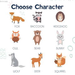 Baby Name Puzzle, Wooden Puzzle With Pegs, Personalized First Birthday Gifts for Kids, Woodland Nursery, Montessori Toys for Toddler, Child